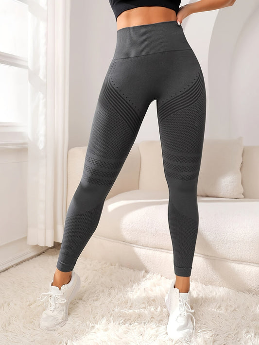 Legging de sport push-up anti-cellulite taille haute – Sculptant & confortable