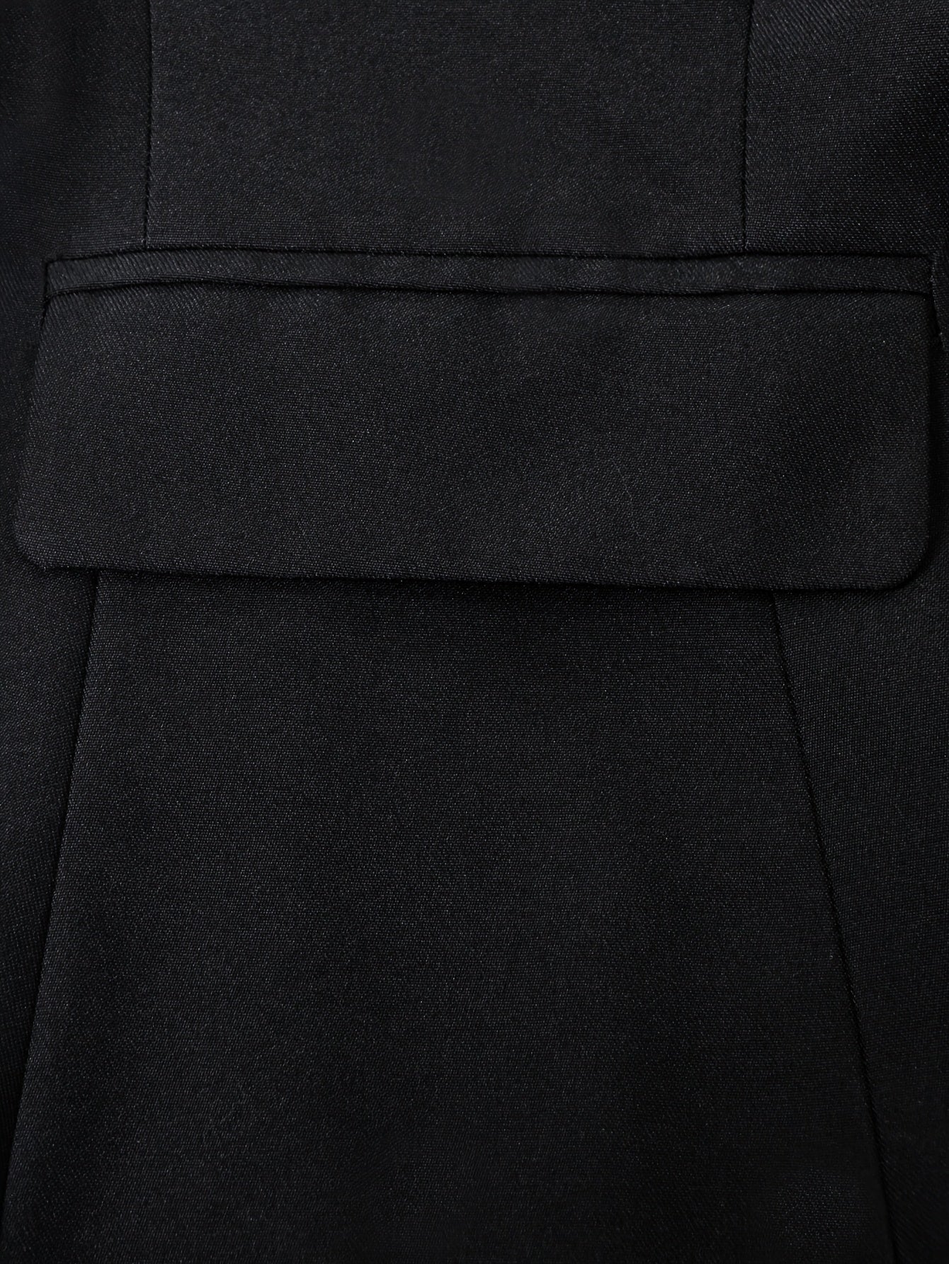 Robe blazer longue femme élégante avec fente et boutons dorés