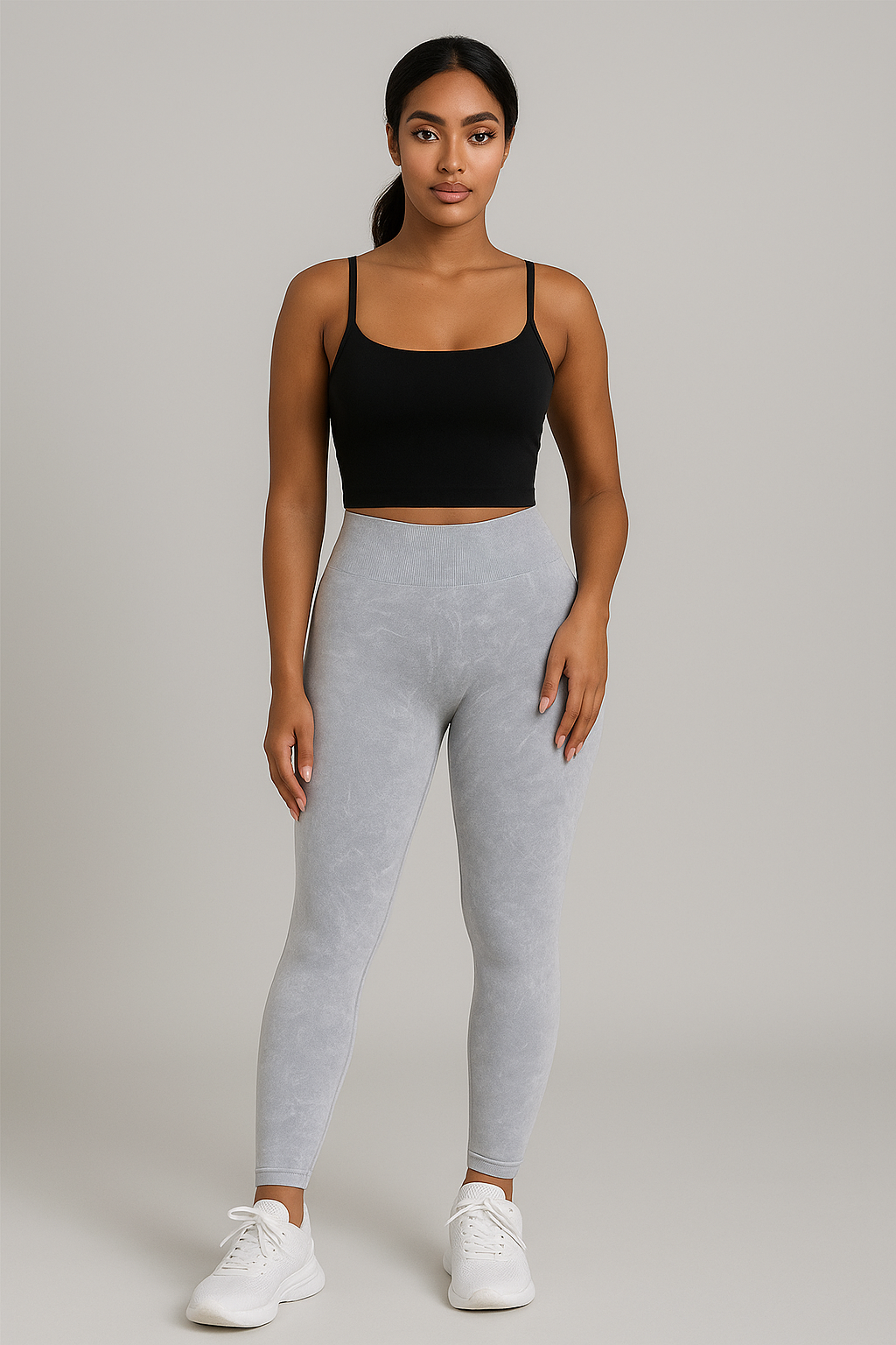 Legging push up sport taille haute effet galbant