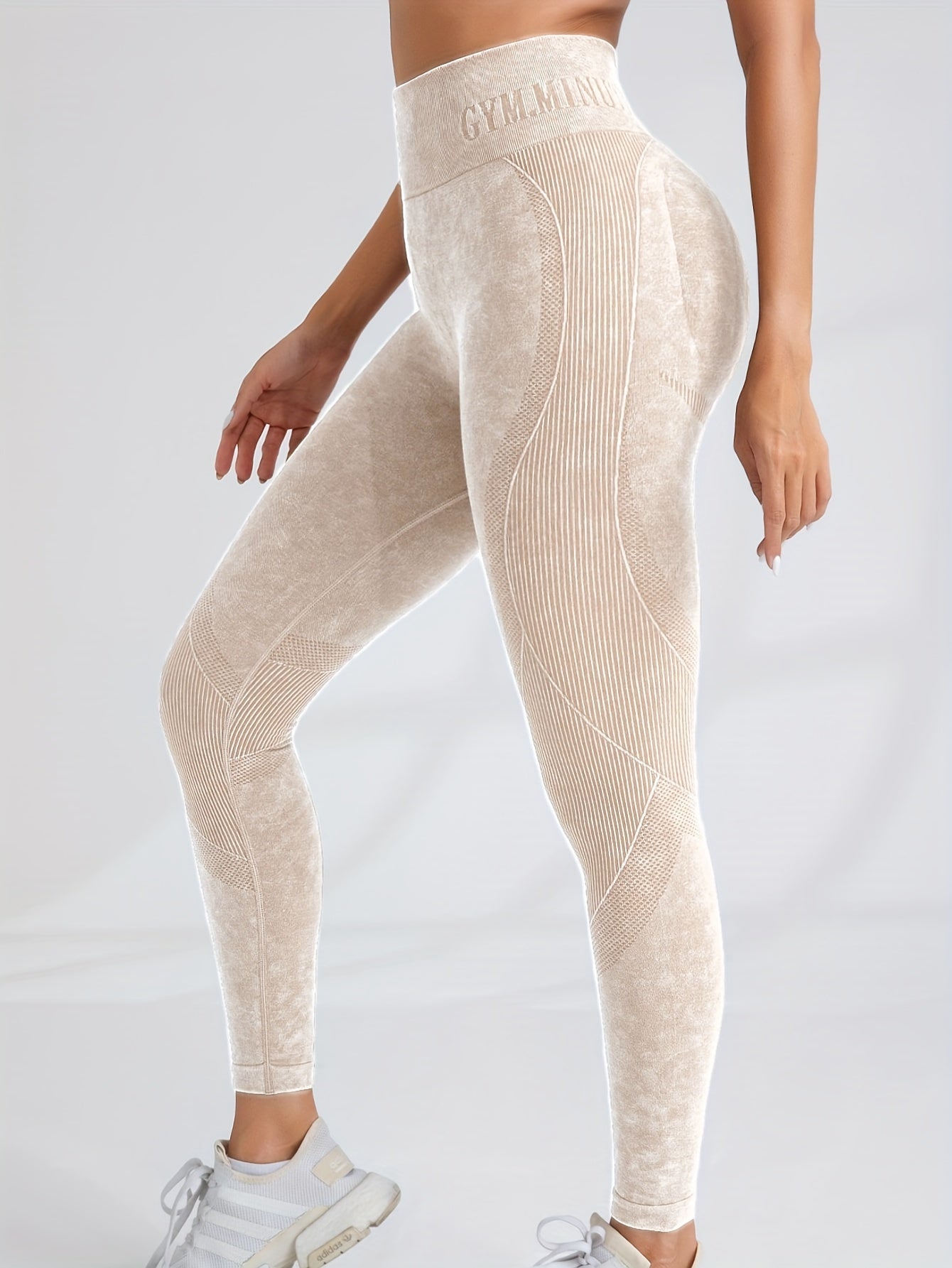 Legging de sport sculptant anti-cellulite en suédine stretch