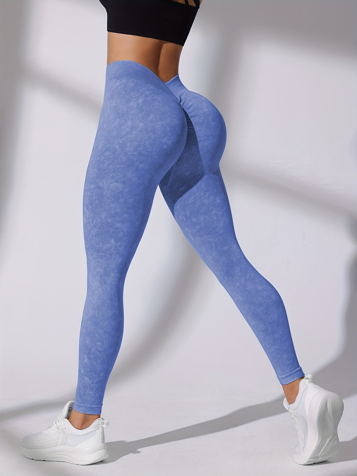 Legging push up sport taille haute effet galbant