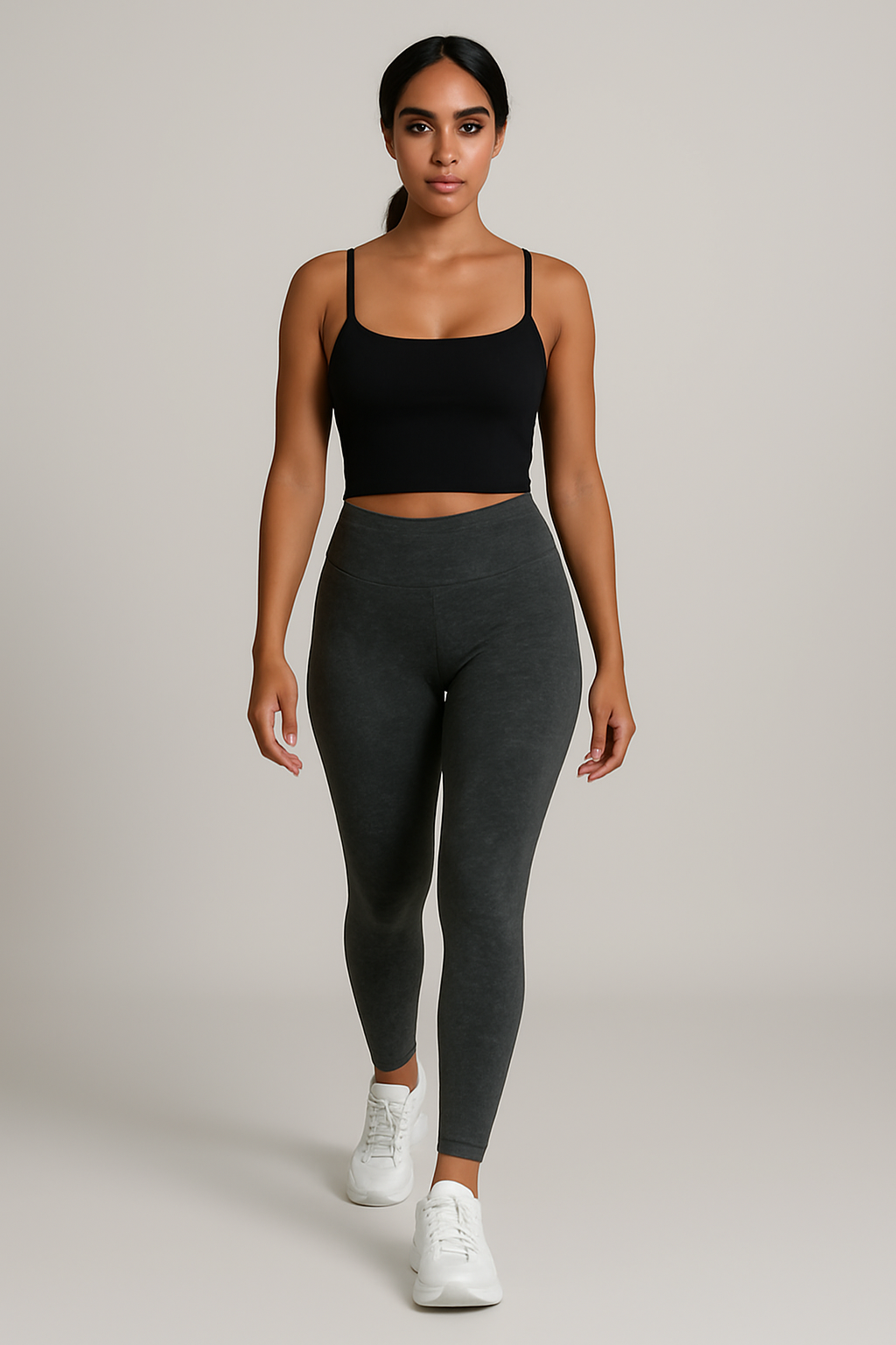 Legging push up sport taille haute effet galbant