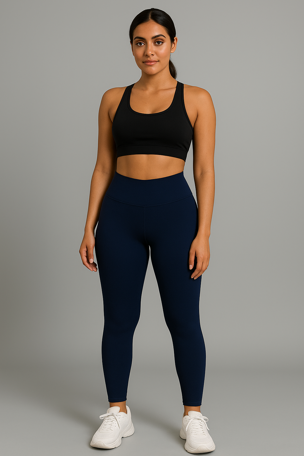 Legging push up taille haute effet galbant