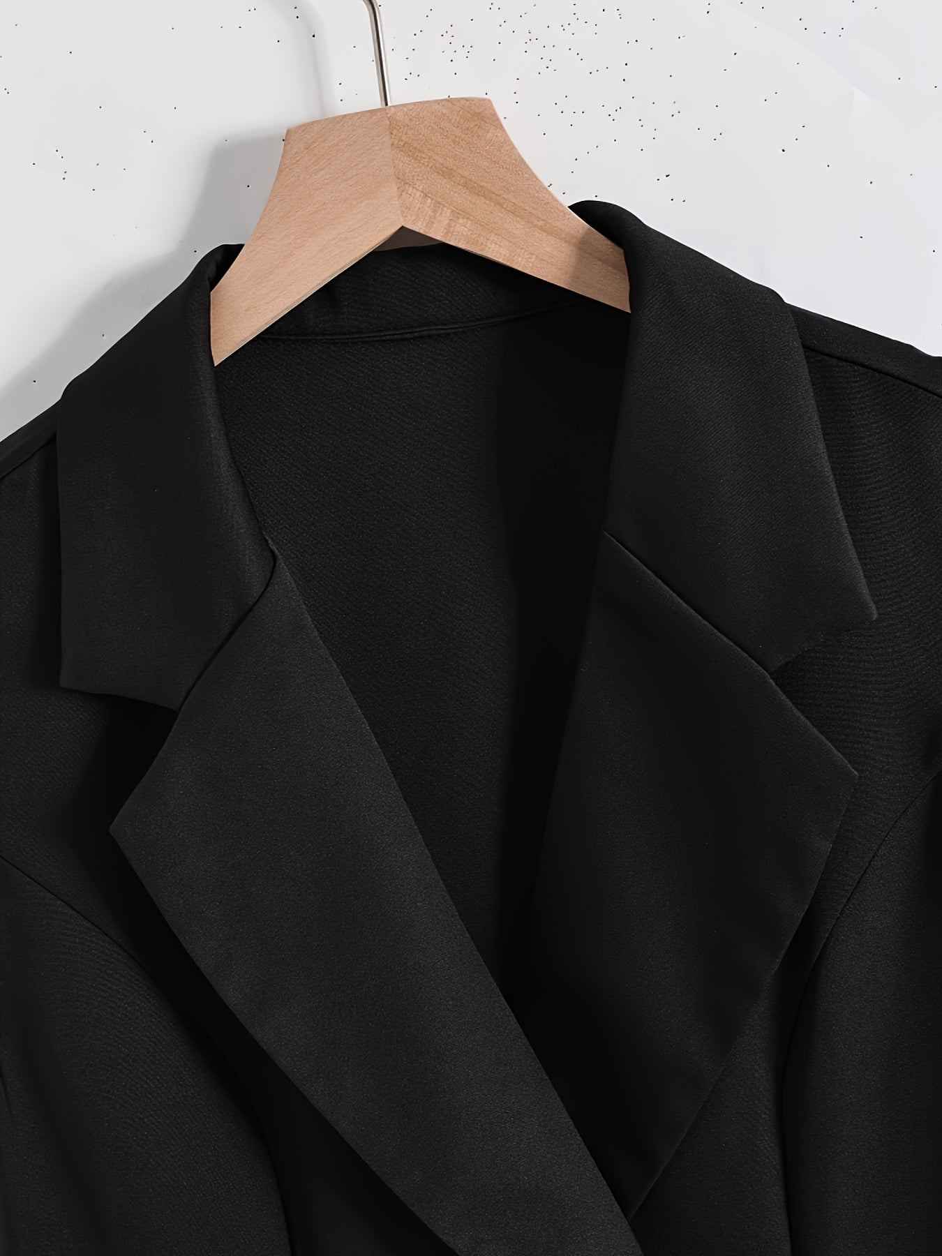 Robe blazer sans manches femme coupe droite élégante