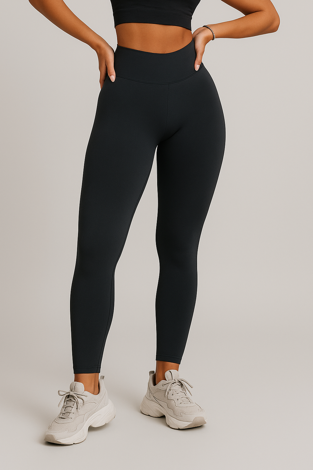 Legging push up taille haute effet galbant