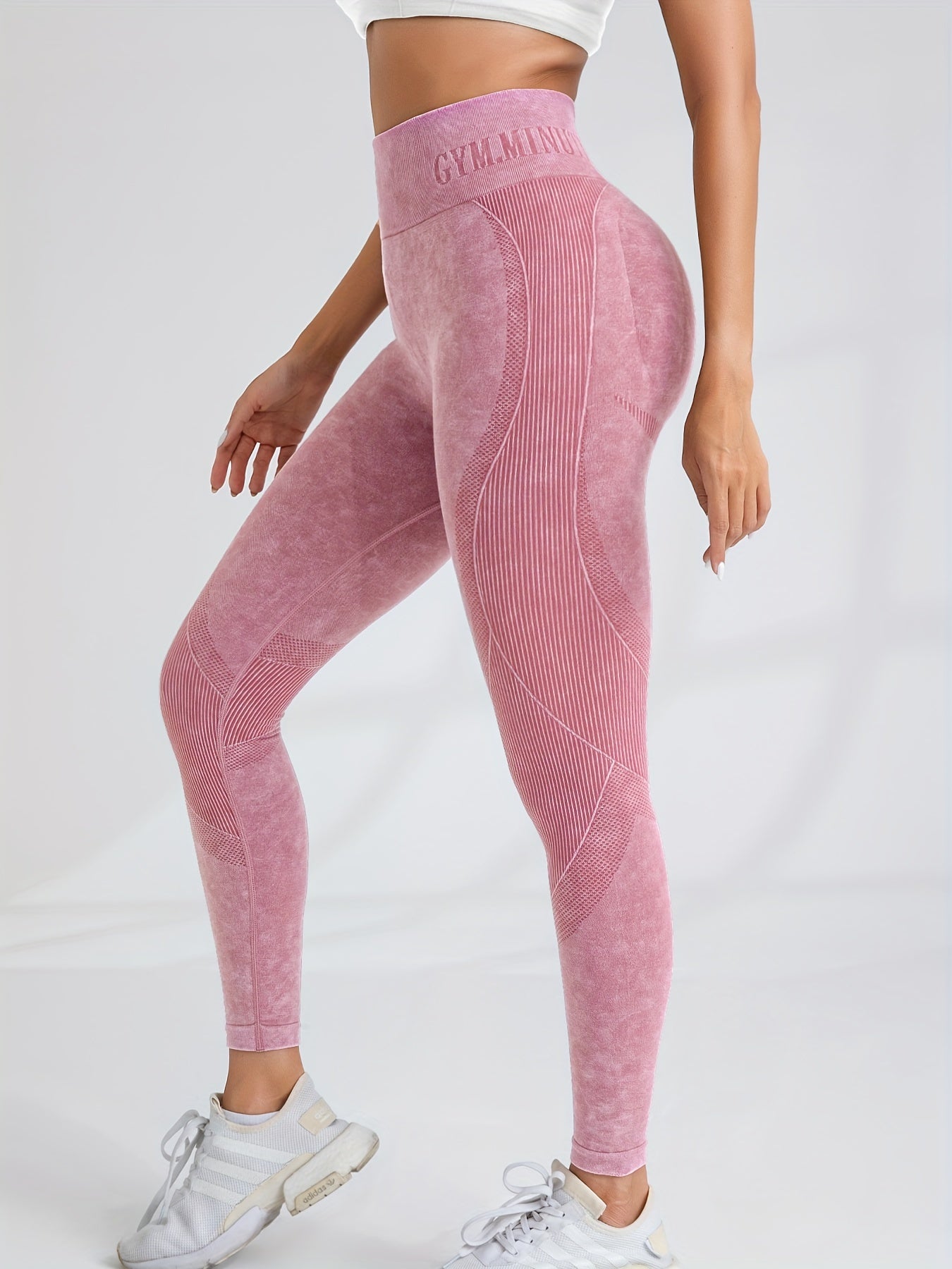 Legging de sport sculptant anti-cellulite en suédine stretch