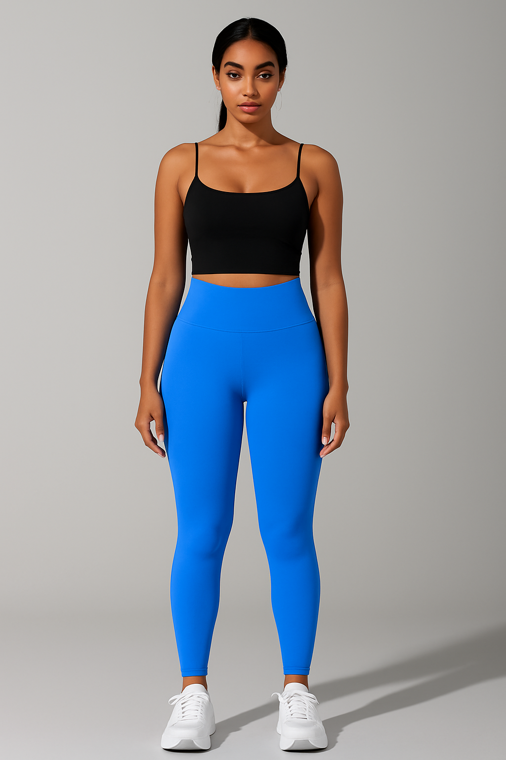 Legging push up taille haute effet galbant