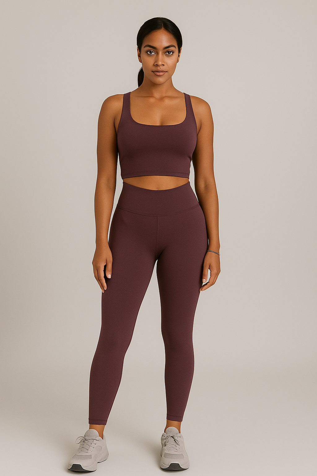 Legging push up taille haute effet galbant
