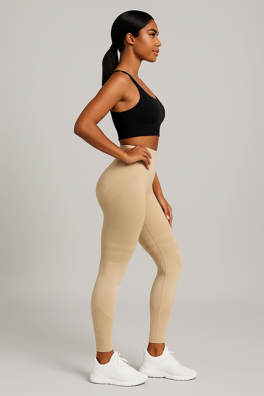 Legging de sport push-up anti-cellulite taille haute – Sculptant & confortable