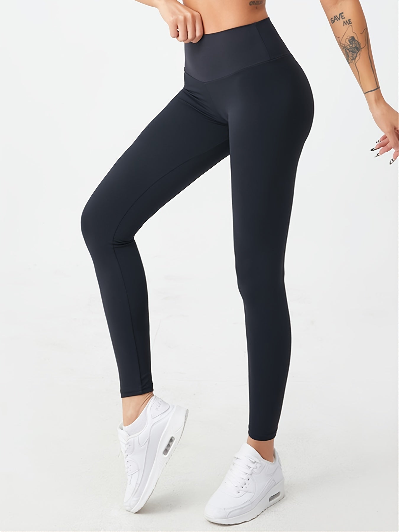 Legging Taille Haute Anti-Cellulite Invisible