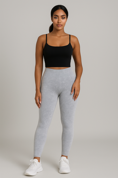 Legging push up sport taille haute effet galbant