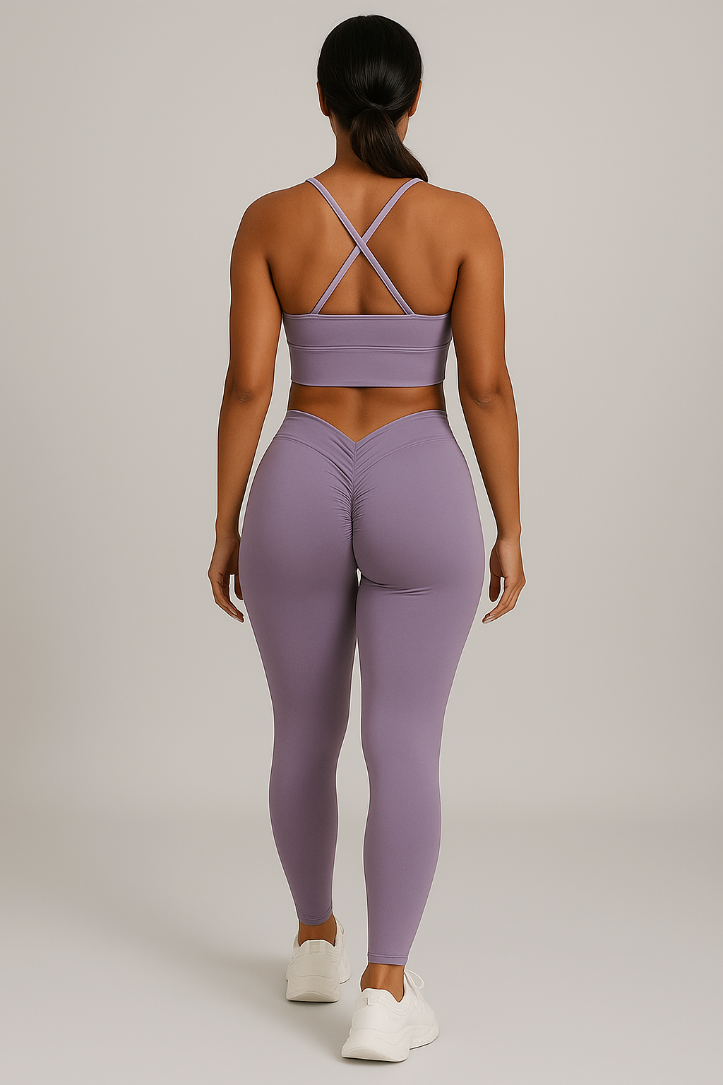 Legging push up taille haute effet galbant