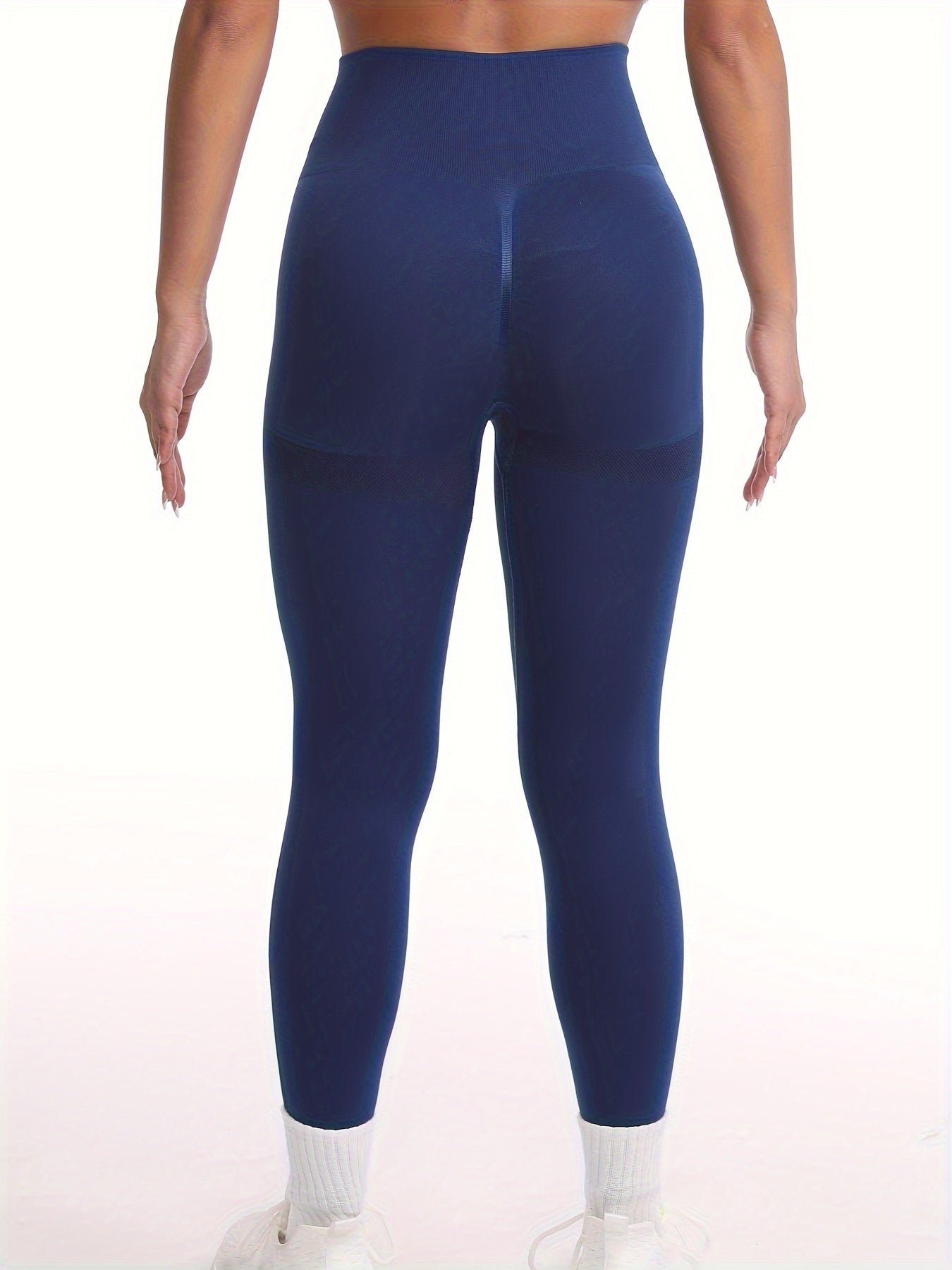 Legging push up sculptant femme taille haute sans couture