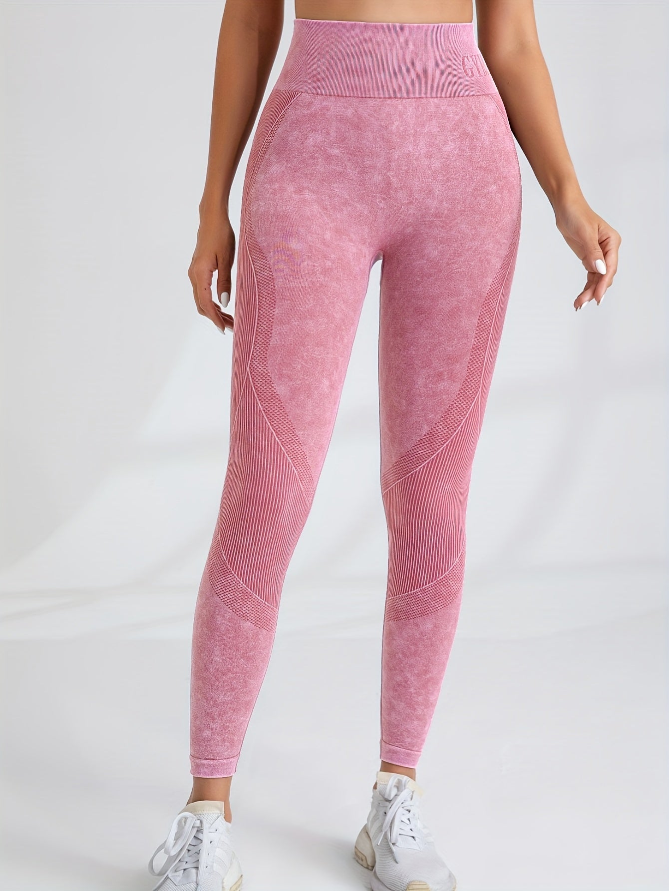 Legging de sport sculptant anti-cellulite en suédine stretch