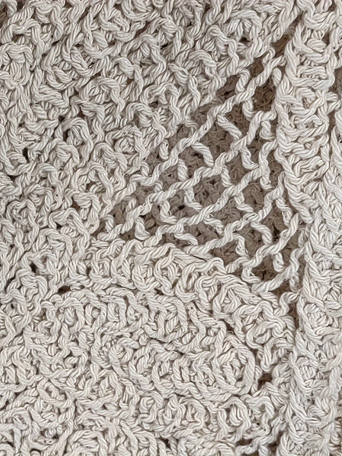 Top en maille crochet femme manches longues boutonné