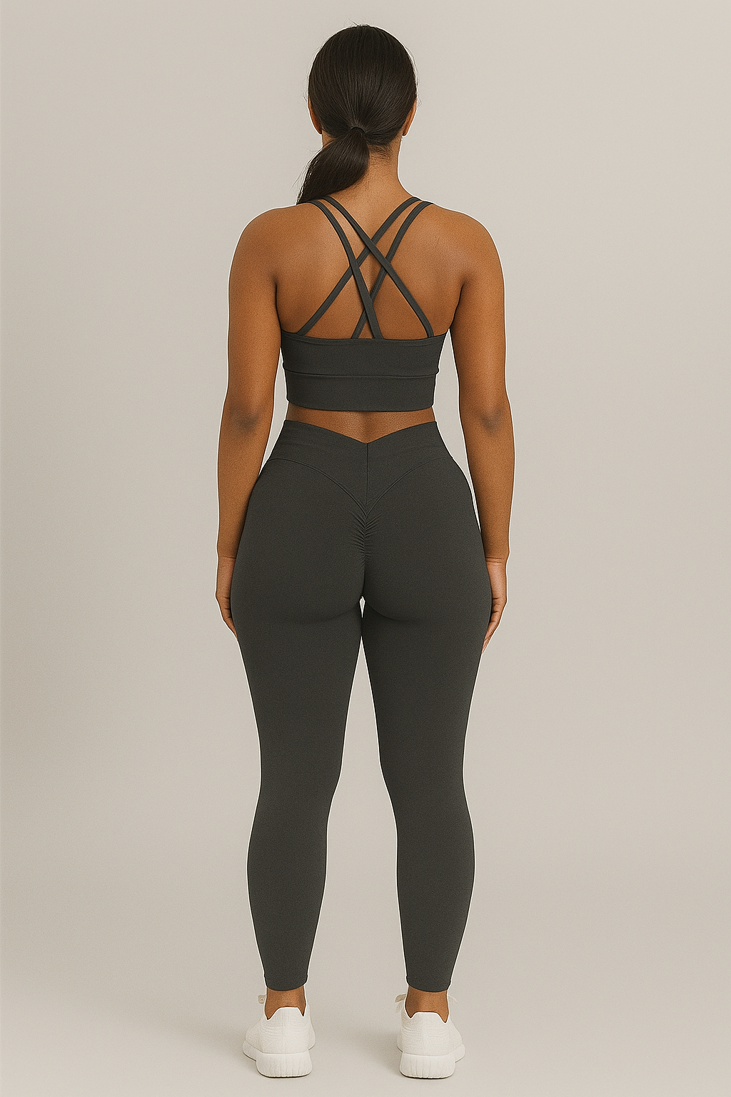 Legging push up taille haute effet galbant