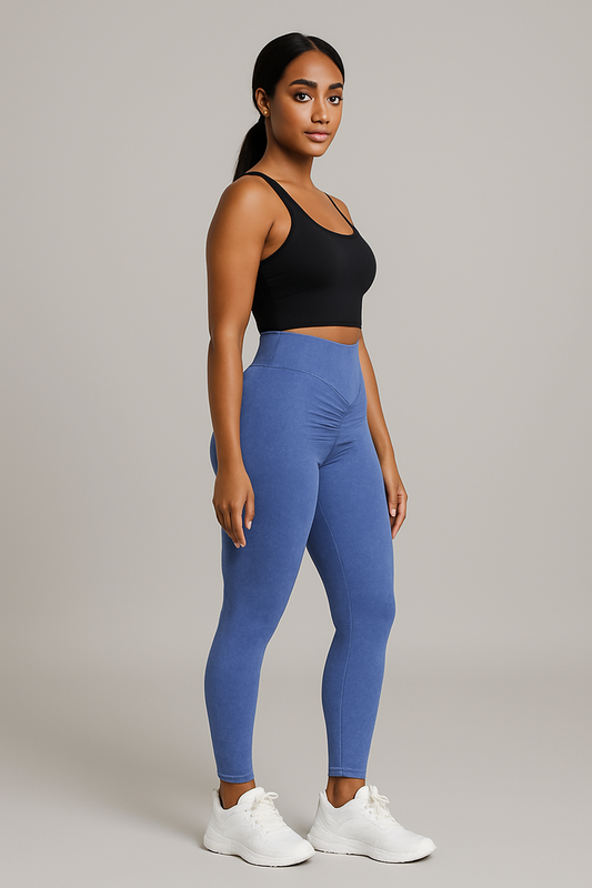 Legging push up sport taille haute effet galbant
