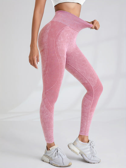Legging de sport sculptant anti-cellulite en suédine stretch
