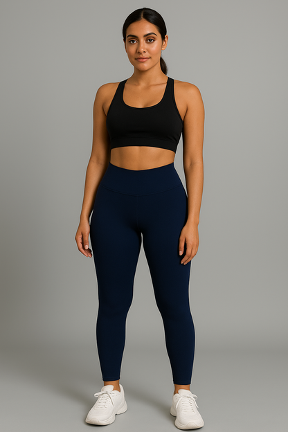 Legging push up taille haute effet galbant