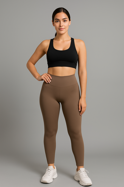 Legging push up taille haute effet galbant
