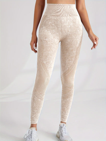 Legging de sport sculptant anti-cellulite en suédine stretch