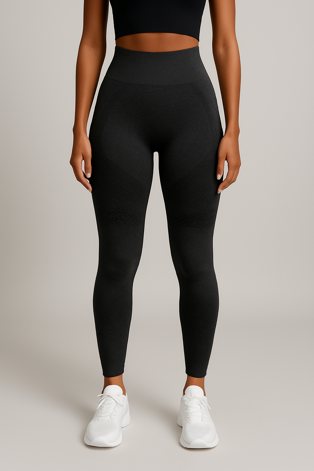 Legging de sport push-up anti-cellulite taille haute – Sculptant & confortable