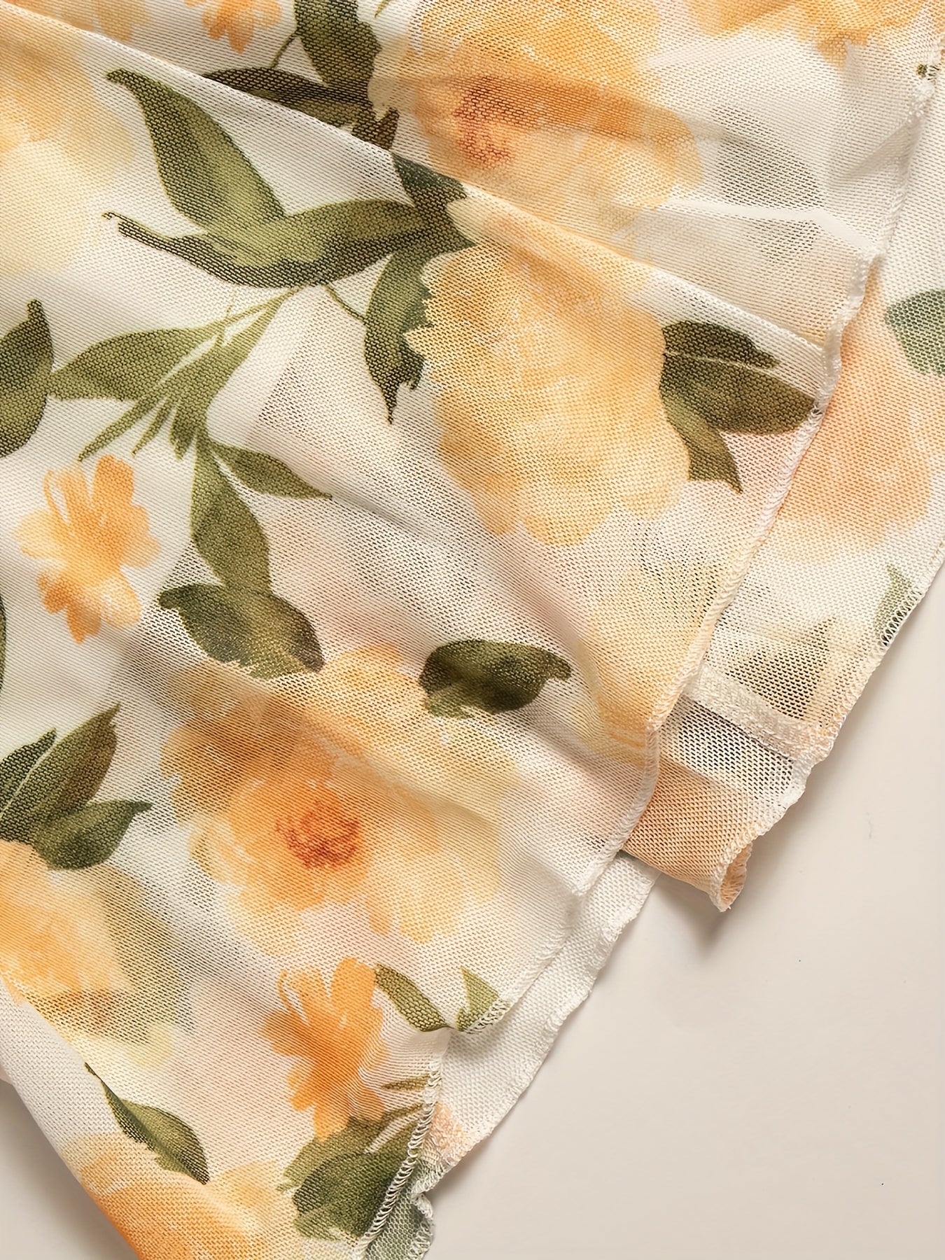Robe longue d’été femme imprimé floral boho
