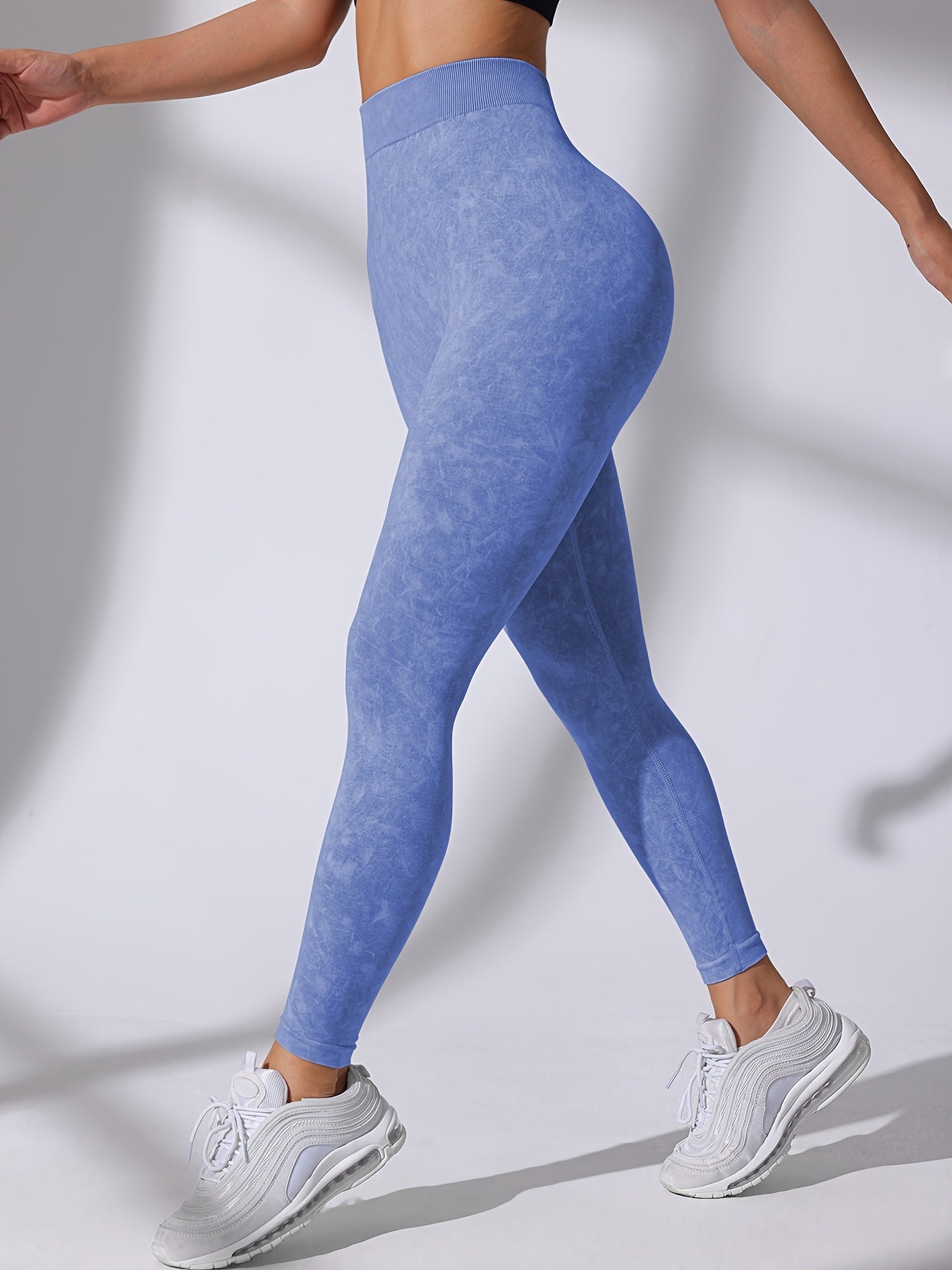 Legging push up sport taille haute effet galbant